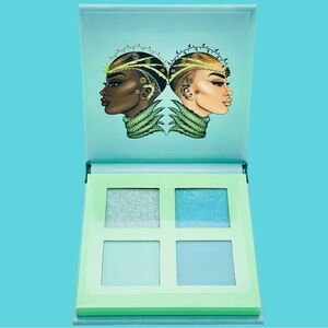 NWT BRAND NEW JUVIA’S PLACE THE REBEL QUAD PALETTES LISTING FOR THE REBEL MINTS